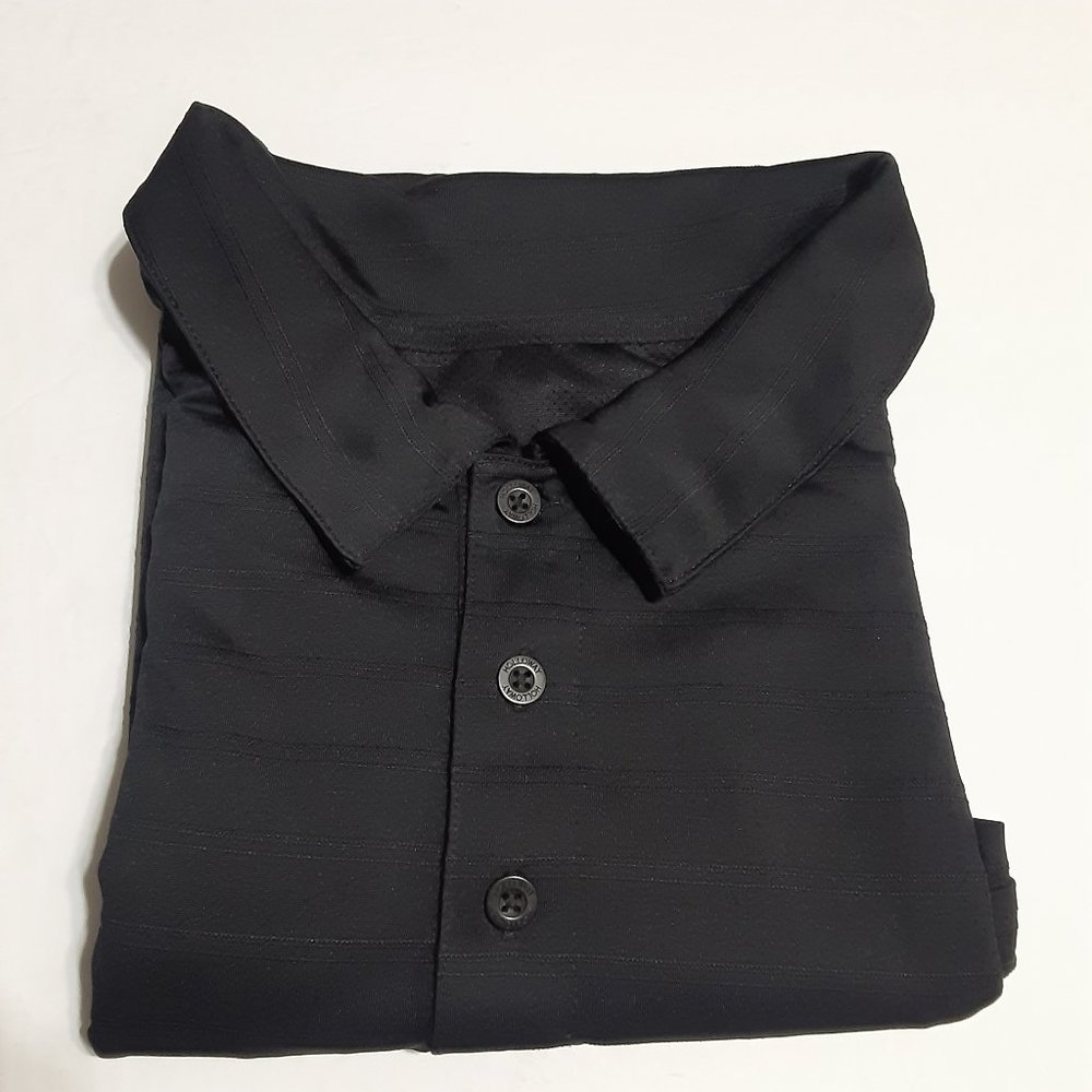 Holloway Men's Black Golf Polo Shirt in Size XL